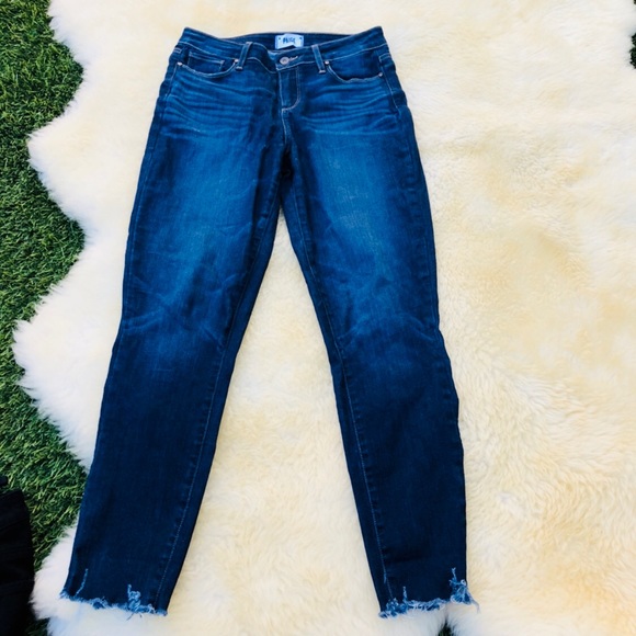 PAIGE Denim - Verdugo Ankle Barton distressed